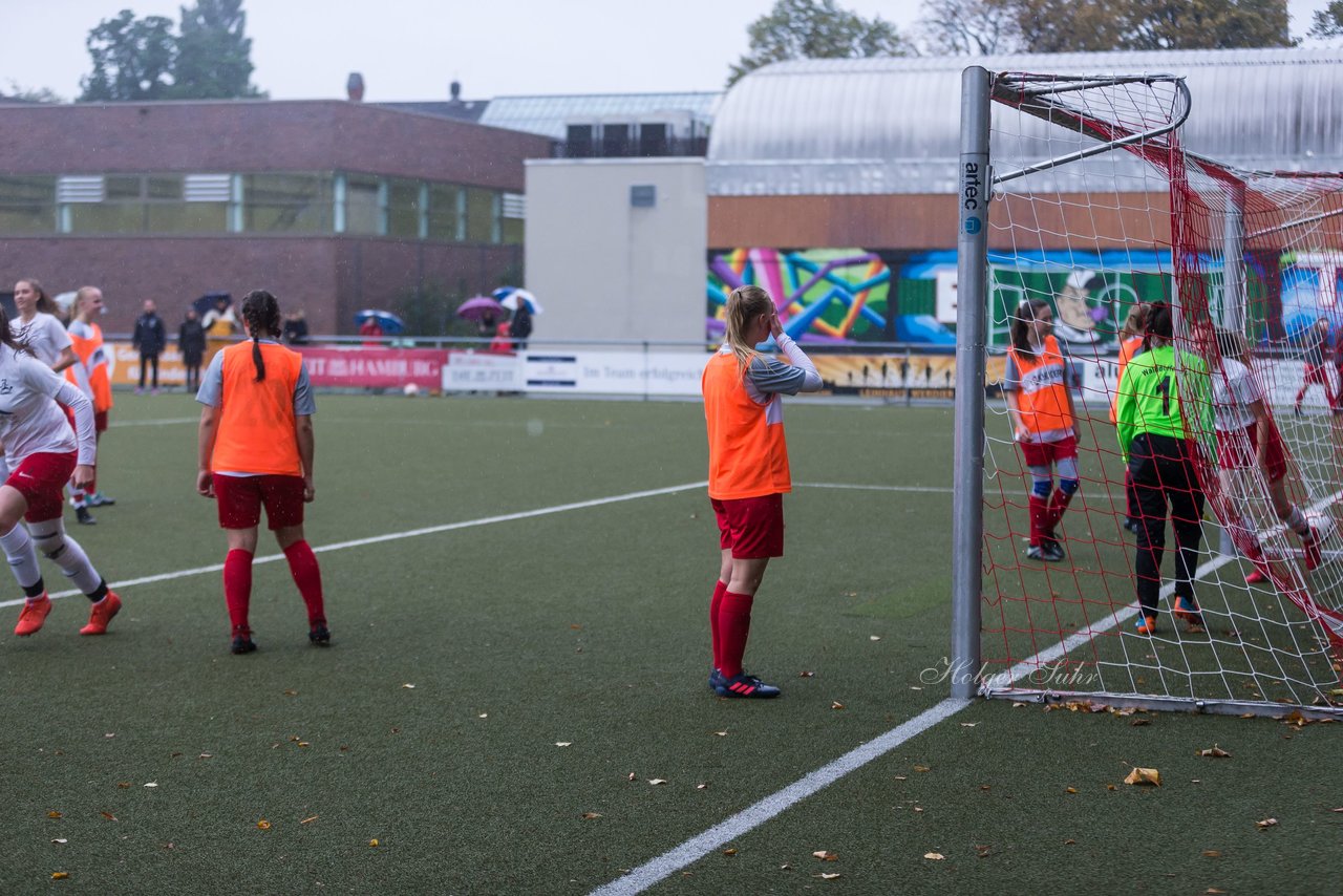 Bild 349 - B-Juniorinnen ETV - Walddoerfer : Ergebnis: 4:1